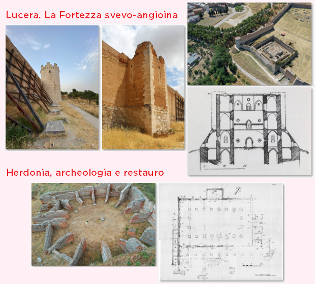 Academy: la Fortezza svevo-angioina di Lucera e Herdonia, archeologia e restauro