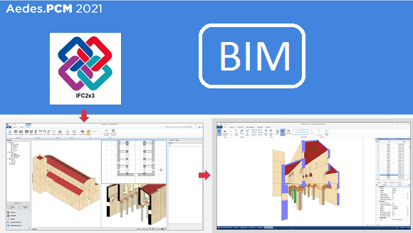 Aedes 2021: BIM-IFC in Aedes.PCM