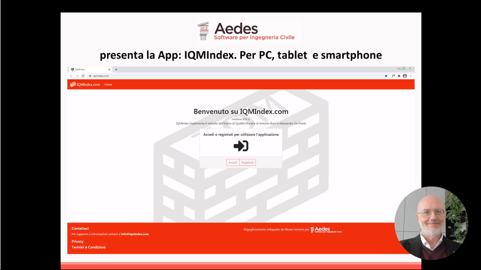 L'Indice di Qualità Muraria nella nuova App IQMIndex