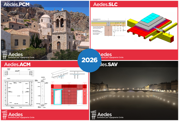 Presentazione di Aedes 2026