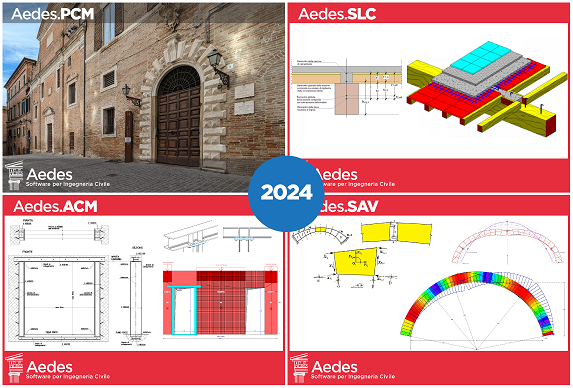 Benvenuti nella nuova annualità Aedes 2024