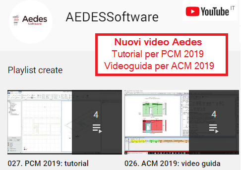 Playlist PCM e ACM 2019