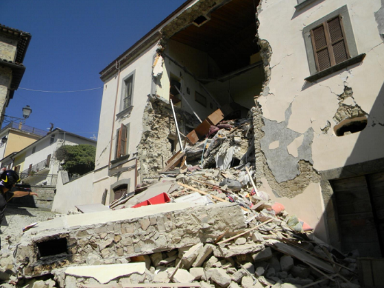 Sul terremoto di Amatrice