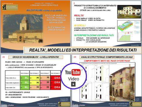 Report dal Convegno sisma Centro Italia