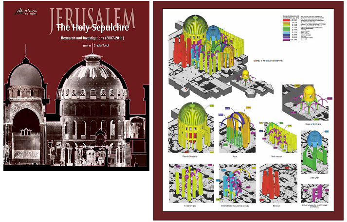 Analisi di vulnerabilità sismica della Basilica del Santo Sepolcro in Gerusalemme